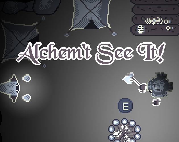 Alchem't See It! cover image