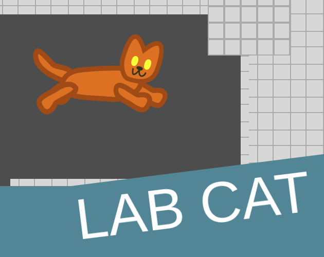 Lab Cat cover image