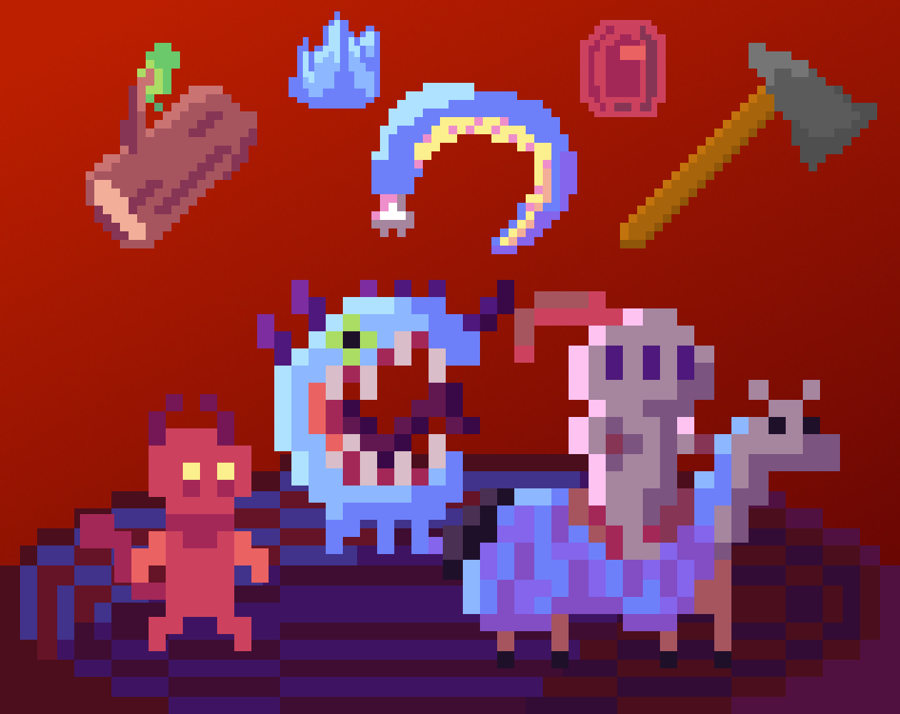Monster Monastery cover image