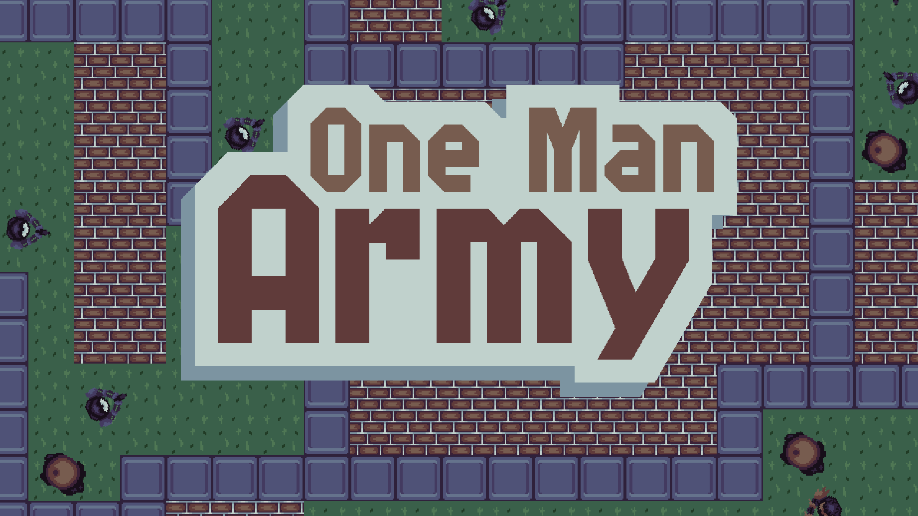 One Man Army cover image