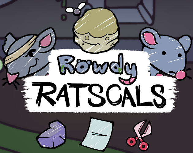 Rowdy Ratscals cover image
